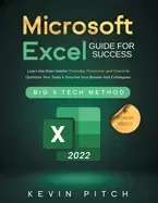 Image of microsoft excel guide for success learn the most helpful formulas functions