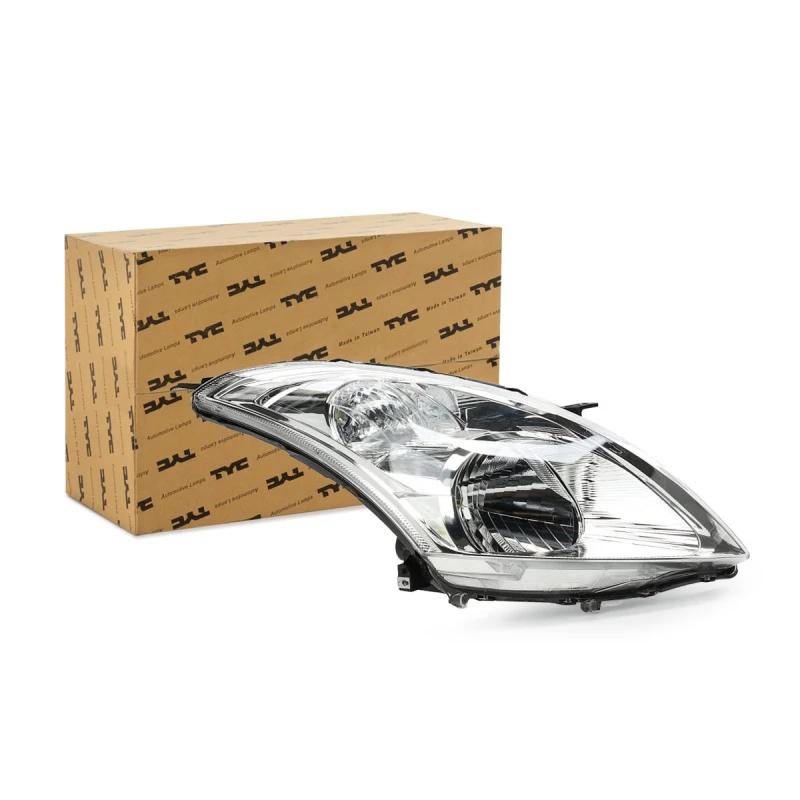 Image of TYC 20-12430-05-2 Headlights H4, without electric motor, Left Headlight (259)