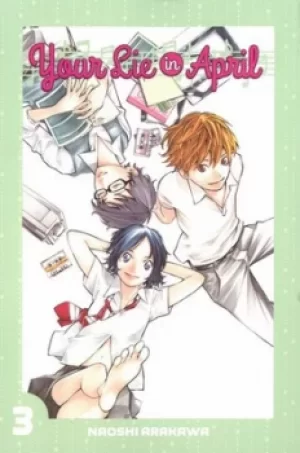 Image of Your lie in April 3 by Naoshi Arakawa