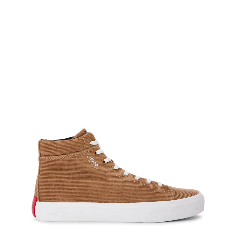 Image of Hugo Mens Dyer Classic Low-Top Trainers Pastel Brown male 7 (41)