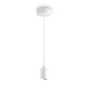 image of Set Up Slim Pendant Ceiling Light White