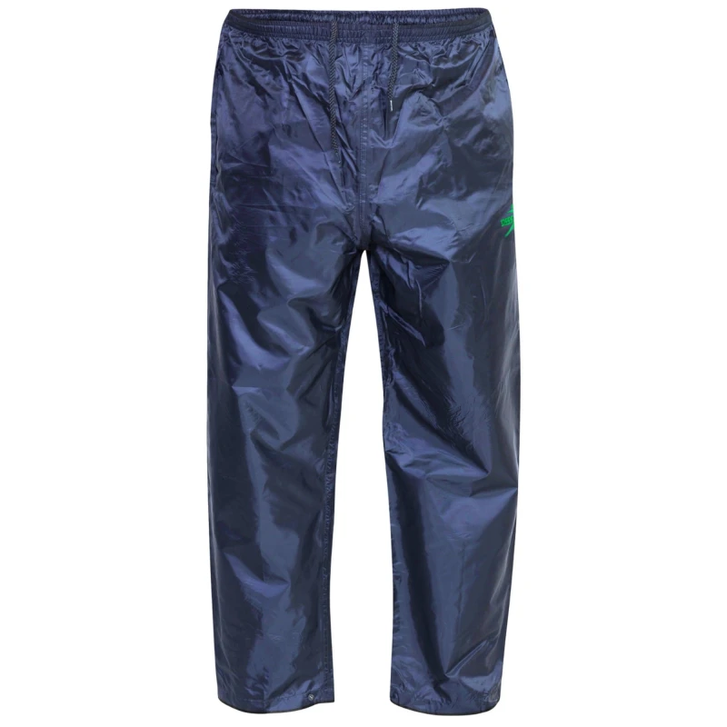 Image of Duke Clothing Duke Clothing Men D555 Elba Packaway Kingsize Over Trousers in Navy Size: 2X-large Navy XXL Male 5059269202460