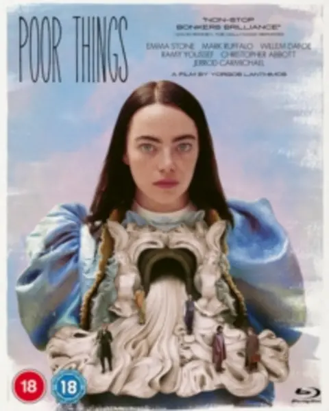 Image of Poor Things Bluray 5056719200373