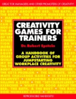 Image of creativity games for trainers a handbook of group activities for jumpstarti