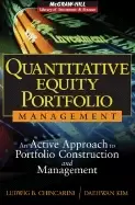 Image of quantitative equity portfolio management an active approach to portfolio co