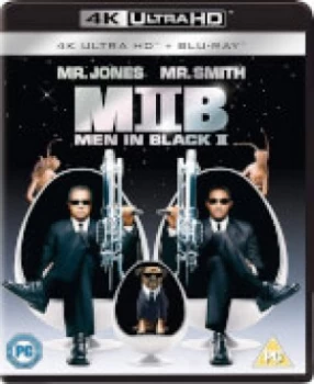 Image of Men In Black II - 4K Ultra HD (Includes Bluray)