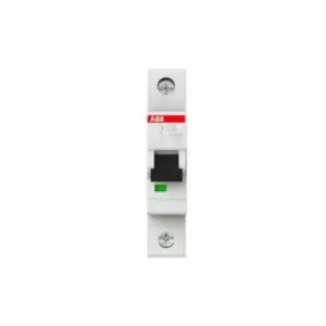 Image of Abb S201-C25 Circuit Breaker, Thermal Mag, 1 Pole