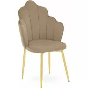 Image of Tian Mink Velvet Chair - Premier Housewares