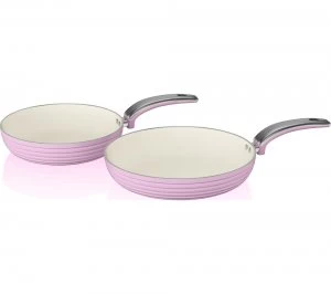 Swan SWPS2010 Non Stick Fry Pan 2 Piece Set