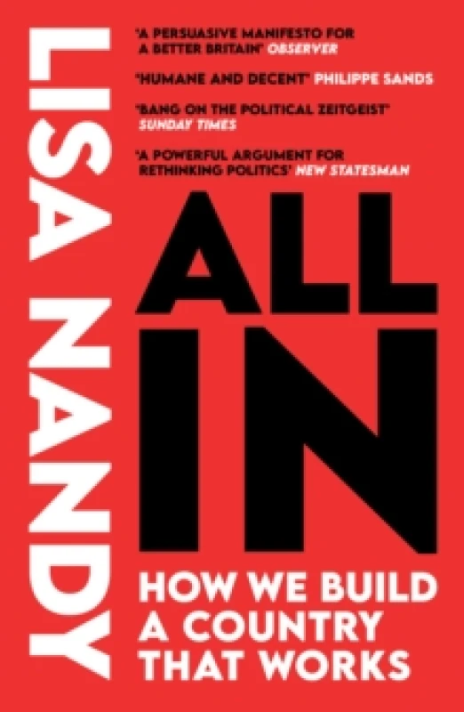 Image of All In. Paperback. By Lisa Nandy Books