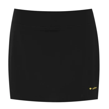 image of Carlton A Blade Skort Ladies - Black/Yellow