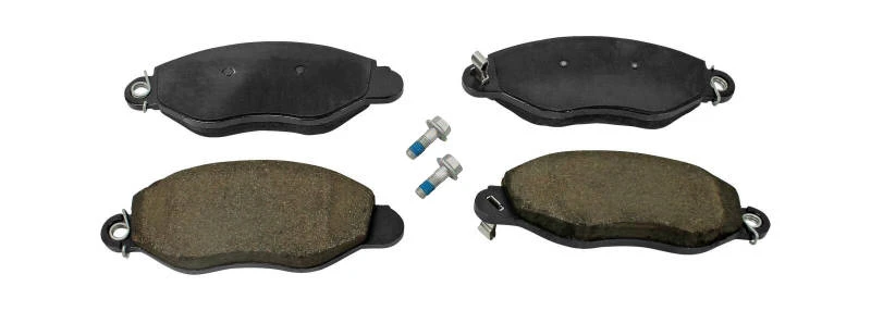 Image of DT Spare Parts 13.93101 Brake pad set Front Axle Brake Pad Set,disc brake (402)