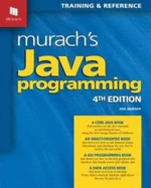 Image of murachs java programming