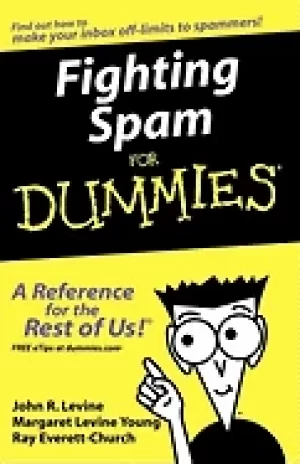 Image of fighting spam for dummies