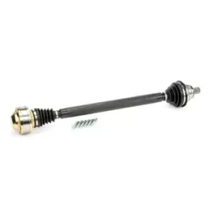 Image of RIDEX Drive shaft 13D0049 CV axle,Half shaft VW,AUDI,SKODA,Golf V Schragheck (1K1),TOURAN (1T1, 1T2),Passat Variant (3C5),GOLF VI (5K1)