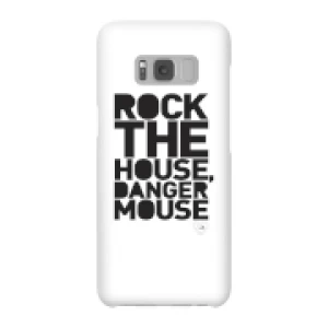 image of Danger Mouse Rock The House Phone Case for iPhone and Android - Samsung S8 - Snap Case - Gloss