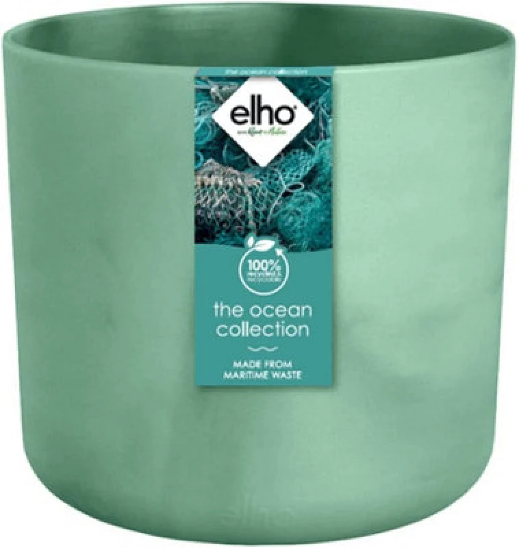 Image of Elho PACIFIC GREEN Round INDOOR Planter 16cm NWT7490 NWT7490