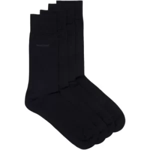 Image of Hugo Boss 2 Pack EC Socks Navy