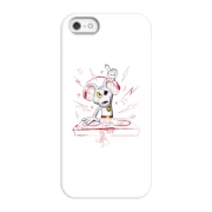 image of Danger Mouse DJ Phone Case for iPhone and Android - iPhone 5/5s - Snap Case - Gloss