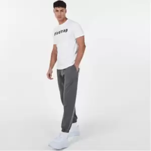 Image of Firetrap Washed Jogging Pants Mens - Grey