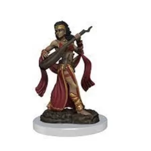 image of Pathfinder Painted Premium Female Human Bard