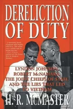 Image of Dereliction of Duty by H. R. McMaster