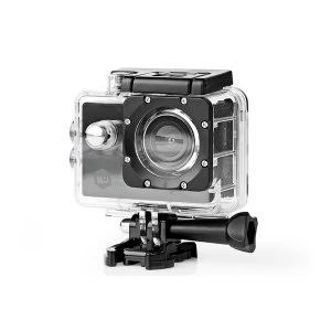 image of Nedis Action Cam Full HD 1080p WiFi Waterproof Case & Full Mounting Kits