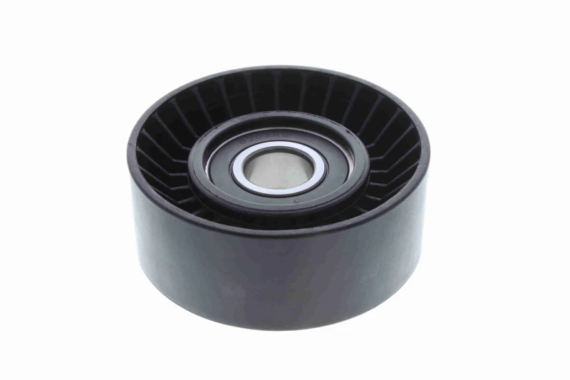 Image of VAICO V10-3412 Idler Pulley Original VAICO Quality Plastic Deflection/Guide Pulley,v-ribbed belt (312)