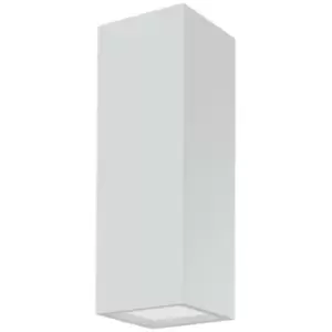 Image of Parma Wall Lamp White, 2 Light, G9, Paintable