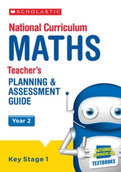 Image of National Curriculum maths Year 2 Key Stage 1 Teachers planning & assessment guide by Paul Hollin