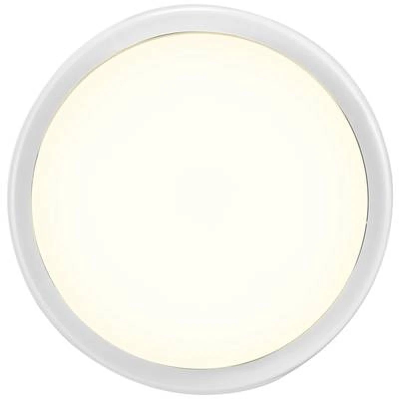 Image of Nordlux Nordlux Cuba Energy Round 2019161001 LED outdoor wall light LED (monochrome) LED 6.5 W White 2019161001