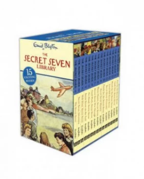 Image of Secret Seven 15 Copy Slipcase 9780340680919 9780340680926 9780340680933 9780340680940 9780340680957 9780340680964 9780340680970 9780340680989 97803406