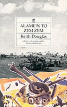 Image of Alamein to Zem Zem by Keith Douglas and Desmond Graham Paperback