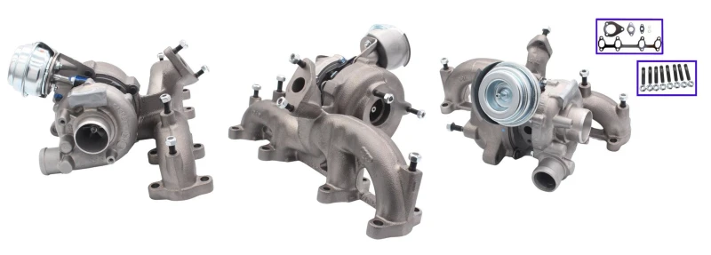 Image of LUCAS Turbocharger LUCAS LTRPA4542322