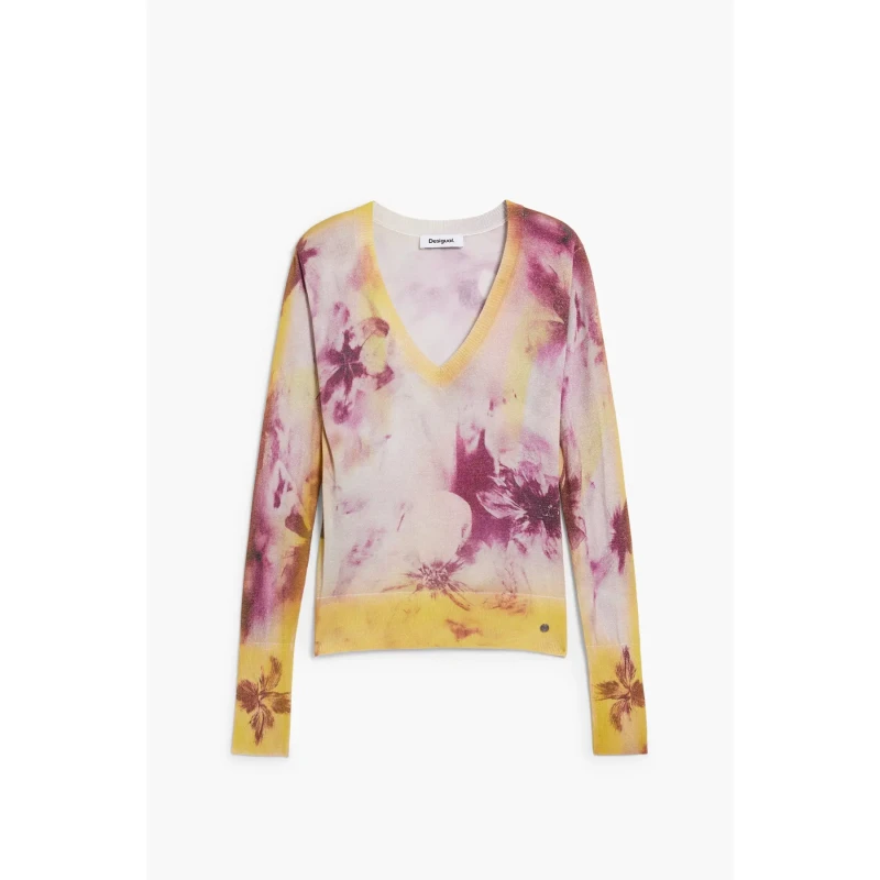 Image of Desigual Woman sweater Desigual Minsk Rose Female S