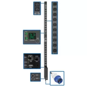 Image of Singl-Phaseswitchedpdu 7.4Kw 3F12630
