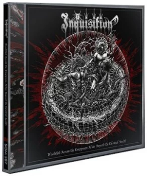 image of Bloodshed Across the Empyrean Altar Beyond the Celestial Zenith by Inquisition CD Album