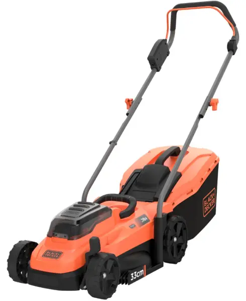 image of Black & Decker BCMW3318 36v Cordless Rotary Lawnmower