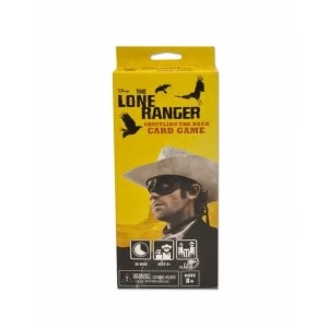 Image of The Lone Ranger Shuffling The Deck Card Game
