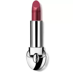 Image of Guerlain Rouge G Luxurious Velvet Metal 16-hour wear velvet metal lipstick (Various Shades) - 829 IMPERIAL PLUM
