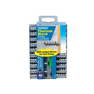 Image of Plasplugs Thermal Block Fixings (40)