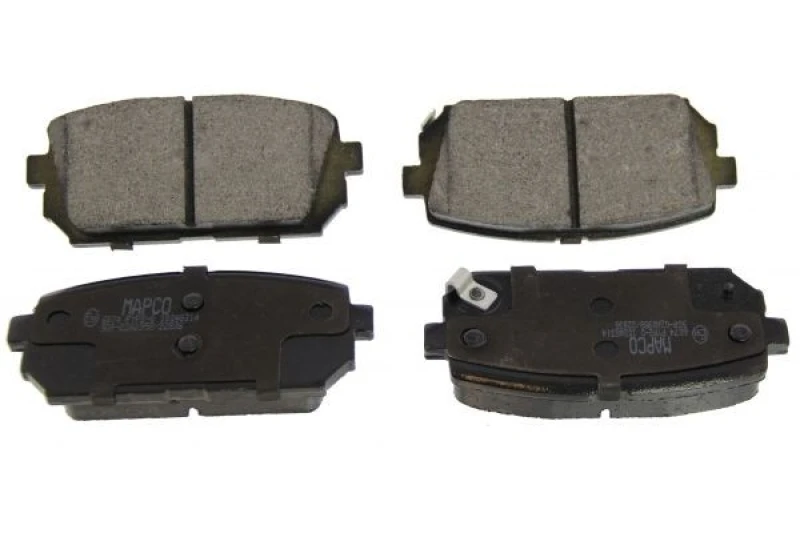 Image of Brake pad set MAPCO 6074
