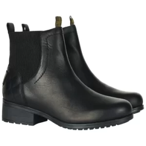 image of Barbour Womens Eden Boots Black 3