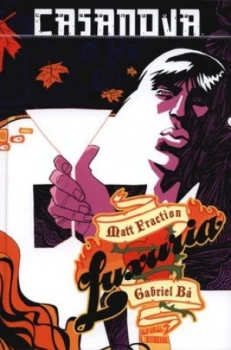 Image of Luxuria by Matt Fraction Hardback