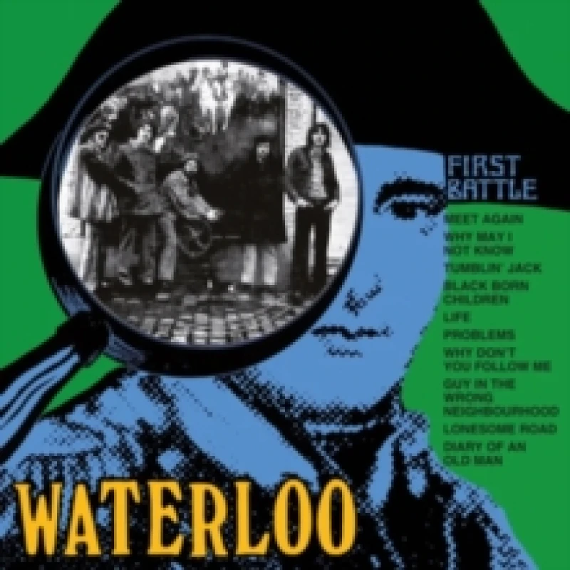 Image of First Battle Vinyl