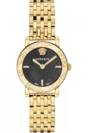 image of Versace Greca Glass Watch VEU300621