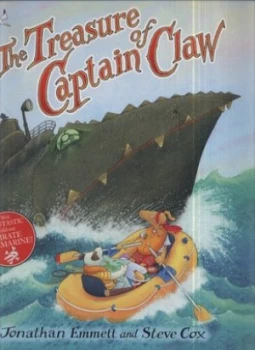 Image of The Treasure of Captain Claw by Steve Cox Hardback