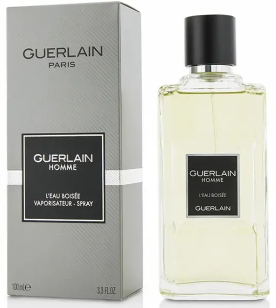 image of Guerlain Homme L'Eau Boisee Eau de Toilette For Him 100ml