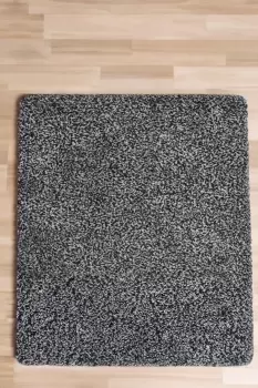 image of 100% Cotton Dirt Stopper Anti Slip Door Mat 50x75cm - Pearl