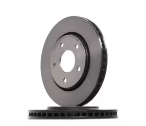 Image of BREMBO Brake disc FIAT,CHRYSLER,DODGE 09.N124.11 4721933AB,4721995AA,4779783AA Brake rotor,Brake discs,Brake rotors 4779783AB,4721995AB,K04721933AB